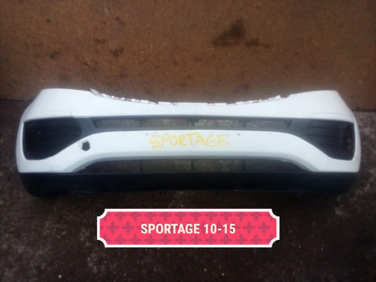 PARACHOQUES DELANTERO KIA SPORTAGE 2010 AL 2015